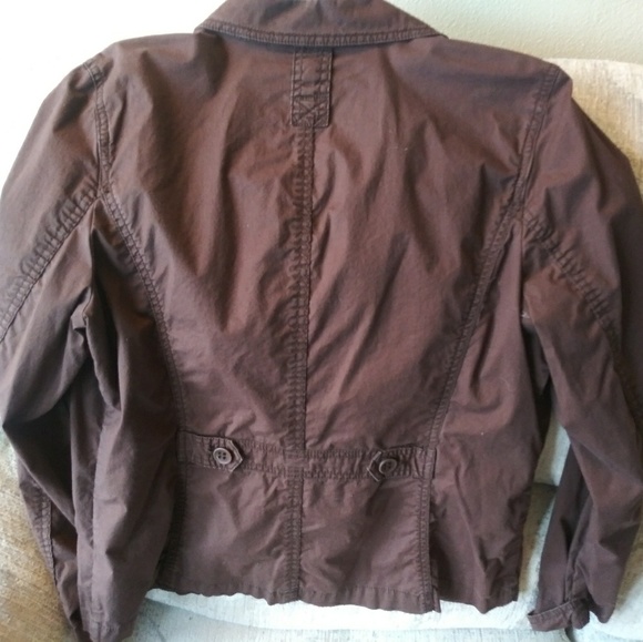 Button down/pocketed/ Shirt jacket - Picture 2 of 2